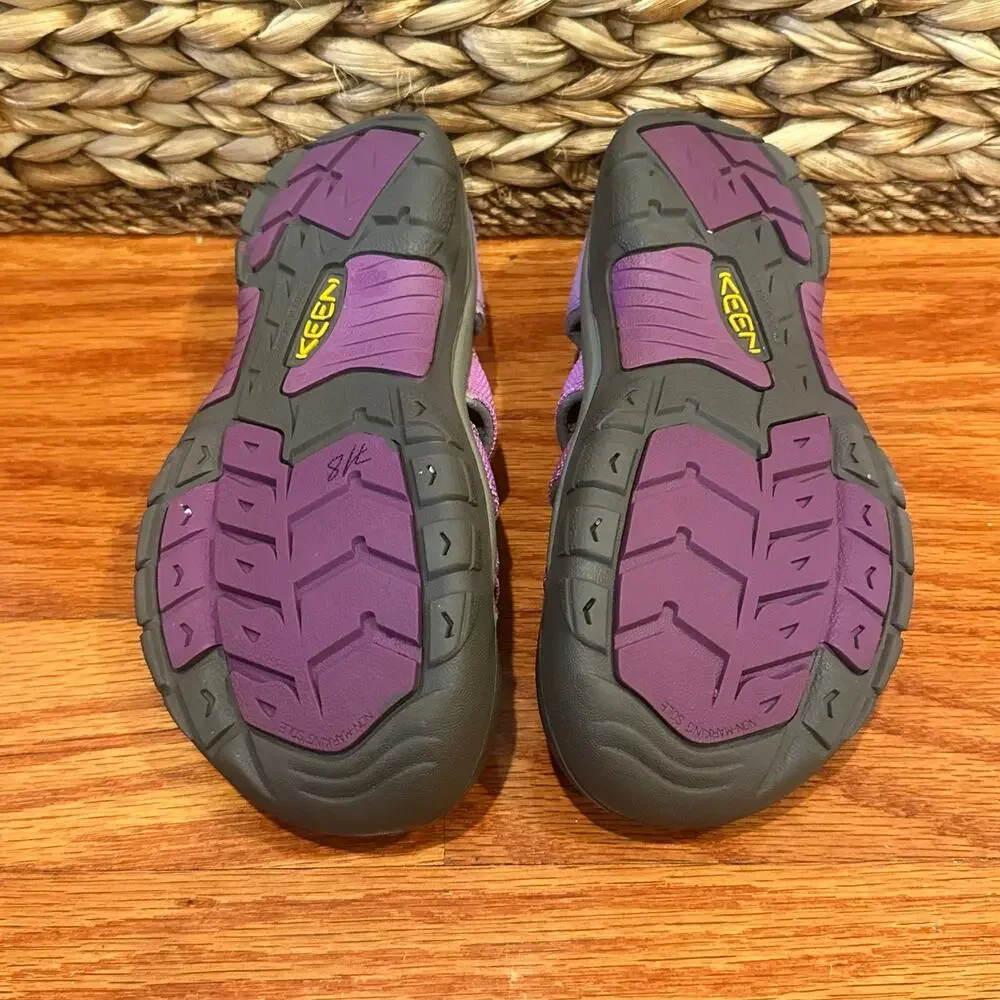Keen Newport H2 Sandals sz 3 purpole Waterproof Sandals
